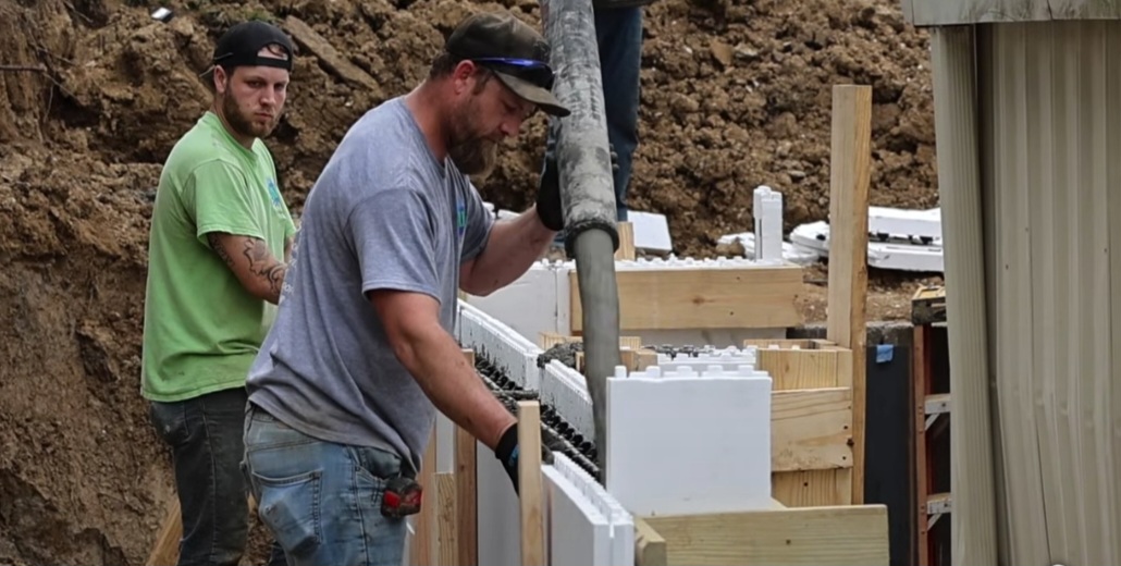 JLB crew on job site